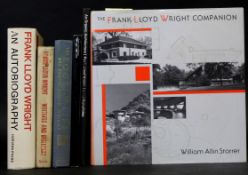 FRANK LLOYD WRIGHT: 4 titles: WRITINGS AND BUILDINGS, eds Edgar Kaufmann and Ben Raeburn, New