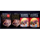 J K ROWLING: 4 titles: HARRY POTTER AND THE HALF-BLOOD PRINCE, Bloomsbury 2005, 1st edition, 2