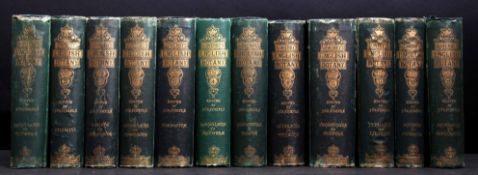 JOHN EDWARD SOWERBY: ENGLISH BOTANY OR COLOURED FIGURES OF BRITISH PLANTS, ed John T Boswell Syme,