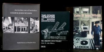 COLIN ST JOHN WILSON: THE OTHER TRADITION OF MODERN ARCHITECTURE, THE UNCOMPLETED PROJECT, London,