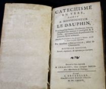 LOUIS LE BOURJEOIS SIEUR DE HEAUVILLE: CATECHISME EN VERS DEDIE A MONSEIGNEUR LE DAUPHIN...,