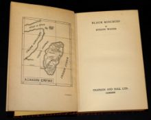 EVELYN WAUGH: BLACK MISCHIEF, London, Chapman & Hall, 1932, 1st edition, original mottled cloth