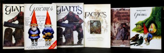 BRIAN FROUD AND ALAN LEE: FAERIES, London, Pan Books, 1979, 4to, original pictorial wraps + SARAH