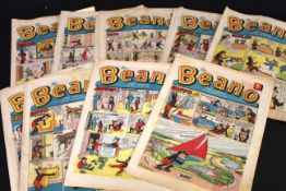 Box: BEANO comic, 1962-66, circa 100 issues