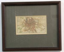 ROBERT MORDEN: NORFOLK, engraved hand coloured map circa 1708, approx 160 x 200mm + THOMAS STARLING: