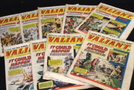 Box: VALIANT comic, 1965-67, circa 50 issues