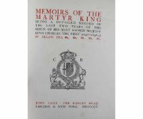 ALLAN FEA: MEMOIRS OF THE MARTYR KING BEING A DETAILED RECORD OF THE LAST TWO YEARS OF THE REIGN