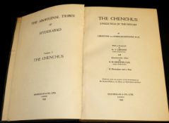 CHRISTOPH VON FURER HAIMENDORF: THE CHENCHUS JUNGLE FOLK OF THE DECCAN, London, MacMillan, 1943, 1st