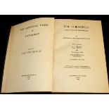 CHRISTOPH VON FURER HAIMENDORF: THE CHENCHUS JUNGLE FOLK OF THE DECCAN, London, MacMillan, 1943, 1st