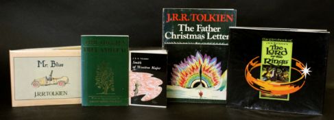 JOHN RONALD REUEL TOLKIEN: 4 titles: SMITH OF WOOTTON MAJOR, London, 1972, original pictorial