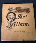 W M SOULBY: THE SURPRISE ART ALBUM, A NEW BOOK CONTAINING OVER ONE HUNDRED AMSUING AND INTERESTING