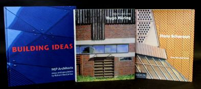 PETER BLUNDELL-JONES: 2 titles: HUGO HARING, THE ORGANIC VERSUS THE GEOMETRIC, Stuttgart and London,