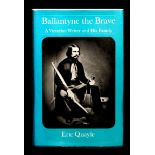 ERIC QUAYLE: BALLANTYNE THE BRAVE, A VICTORIAN WRITER AND HIS FAMILY, London, 1967, 1st edition,