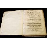 GEORGE ANSON: A VOYAGE ROUND THE WORLD IN THE YEARS MDCCXL, L, II, III, IV BY GEORGE ANSON ESQ,