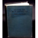 EBBA L HOFFMANN: BEYOND BLUE MOUNTAINS, ill H Artelius, London, Hutchinson [1935], 1st edition, 7