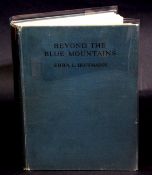 EBBA L HOFFMANN: BEYOND BLUE MOUNTAINS, ill H Artelius, London, Hutchinson [1935], 1st edition, 7