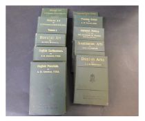 STEPHEN W BUSHELL: CHINESE ART, London, 1904, 1st edition, 2 volumes + A H CHURCH: 3 titles: ENGLISH