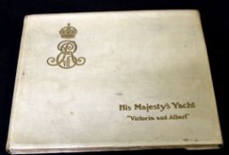 HIS MAJESTY'S YACHT SOUVENIR "VICTORIA AND ALBERT", London, Harrison & Sons Ltd [circa 1905], 24