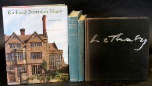 ANDREW SAINT: RICHARD NORMAN SHAW, New Haven and London, Yale University Press, 2010, revised