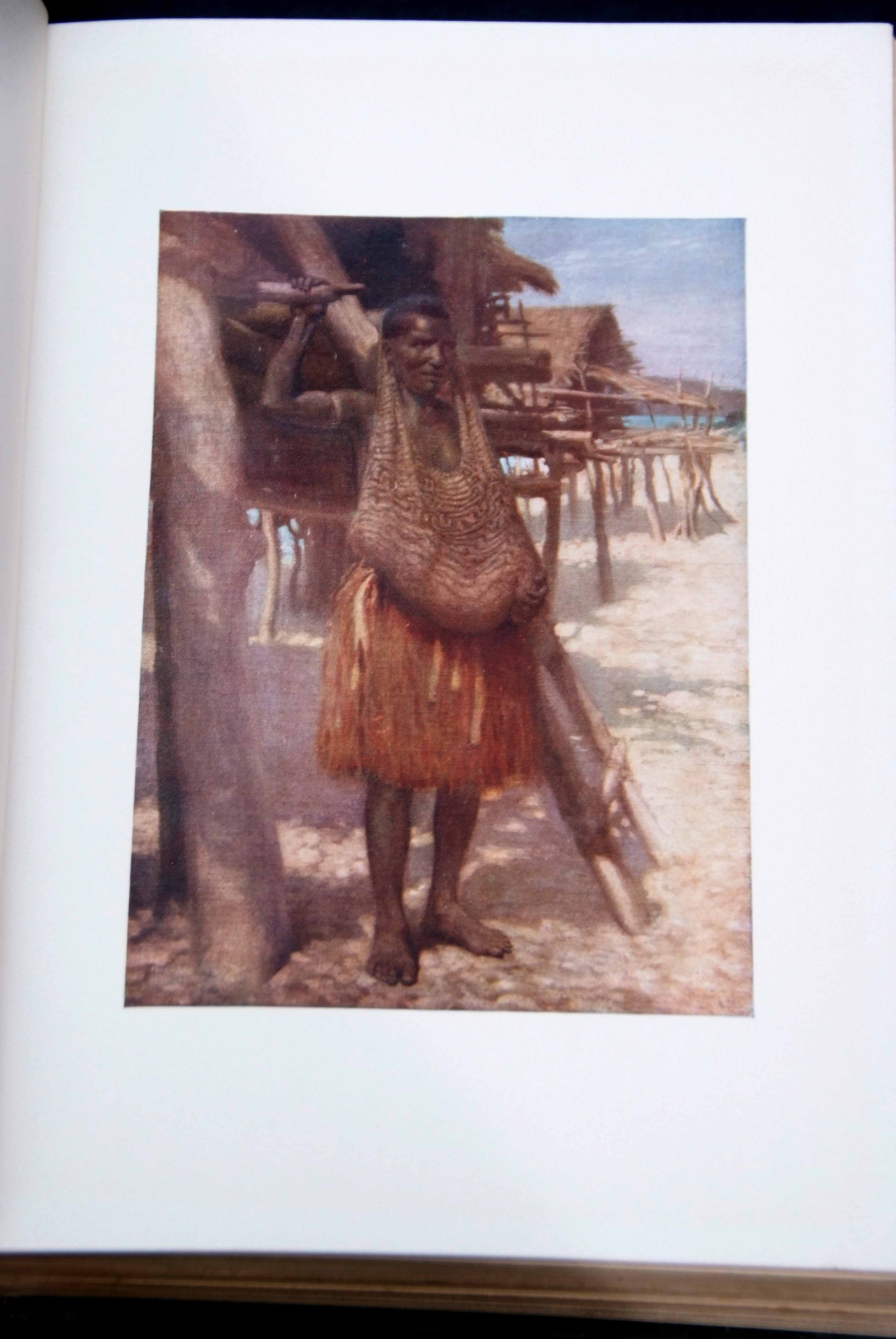 ERNEST WAY ELKINGTON: THE SAVAGE SOUTH SEAS, ill Norman H Hardy, London, A & C Black, 1907, 1st - Image 3 of 3
