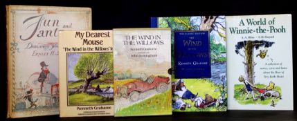 KENNETH GRAHAME: 3 titles: THE WIND IN THE WILLOWS, ill John Burningham, London, Kestrel Books