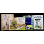 KENNETH GRAHAME: 3 titles: THE WIND IN THE WILLOWS, ill John Burningham, London, Kestrel Books