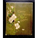 [HELEN J WOOD AND OTHERS]: THROUGH WOODLAND AND MEADOWS AND OTHER POEMS, illustrated Marie Low and
