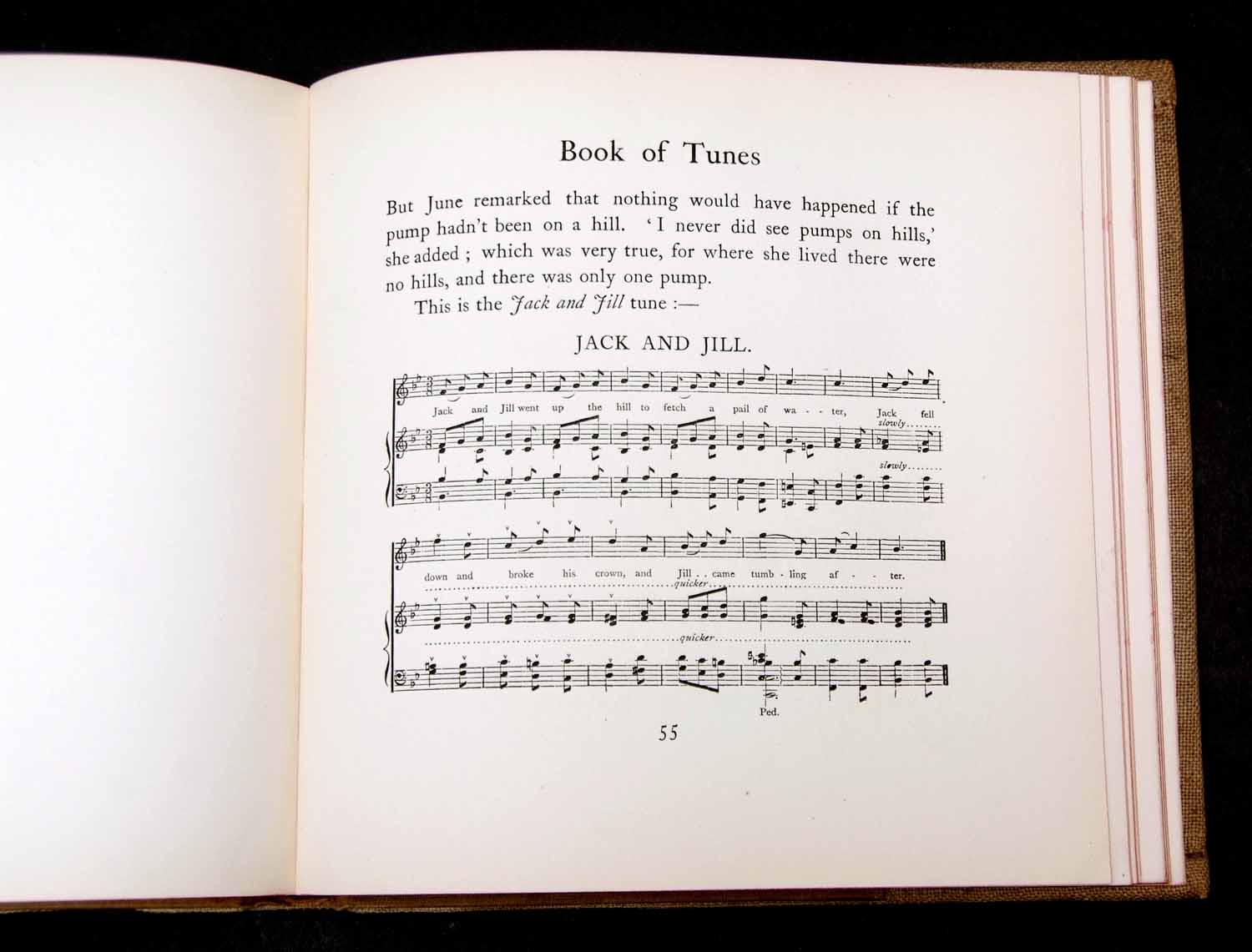 [ELIZABETH VON ARNIM]: THE APRIL BABY'S BOOK OF TUNES..., ill Kate Greenaway, London and New York, - Image 3 of 3