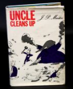 J P MARTIN: UNCLE CLEANS UP, ill Quentin Blake, London, Jonathan Cape, 1965, 1st edition, original