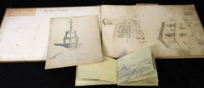 The artist's sketchbook of Frank Brookhouse Dunkerley (1868-1951), noted Manchester architect, 21