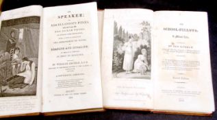 ELIZABETH SANDHAM: THE SCHOOL-FELLOWS, A MORAL TALE, London for J Souter, 1819, 2nd edition,