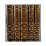 RICHARD MUTHER: THE HISTORY OF MODERN PAINTING, London, Henry & Co 1896, three volumes in five,