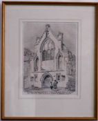 AFTER JOHN SELL COTMAN, 11 19th century etched prints, various East Anglian churches, various dates,