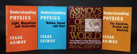 ISAAC ASIMOV: 2 titles: UNDERSTANDING PHYSICS, London, George Allen & Unwin, 1966, 1st edition, 4