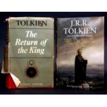 JOHN RONALD REUEL TOLKIEN: 2 titles: THE RETURN OF THE KING, 1966, 2nd edition, 1st impression,