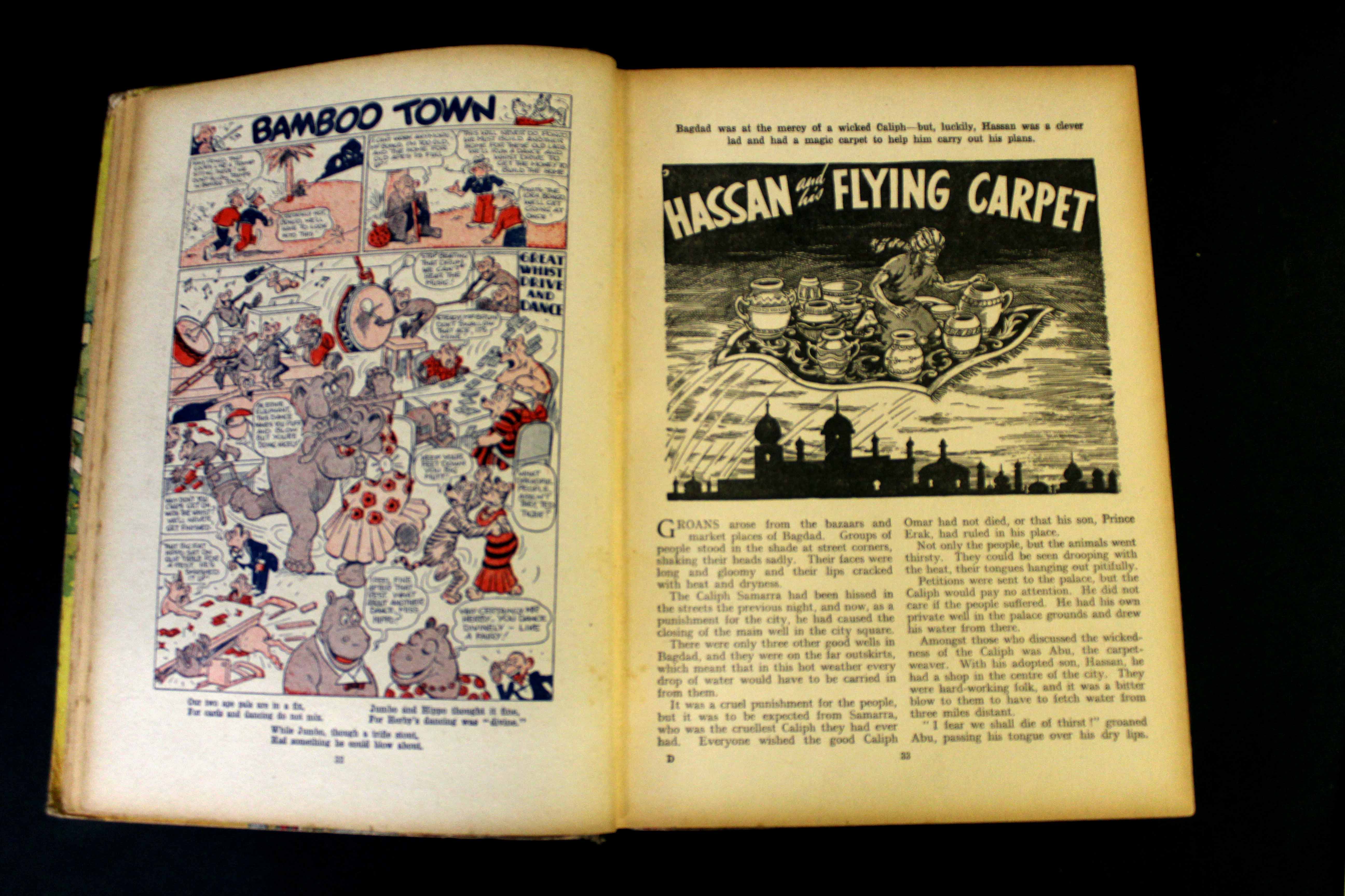 THE DANDY MONSTER COMIC, London, Manchester and Dundee, D C Thomson, 1943 annual, 4to, original - Image 3 of 4