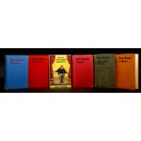 FRANK RICHARDS: 6 titles: BILLY BUNTER OF GREYFRIARS SCHOOL, 1947, 1st edition, original cloth,