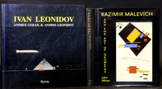 ANDREA GOZAK AND ANDREI LEONIDOV: IVAN LEONIDOV, THE COMPLETE WORKS, ed Catherine Cooke, London,