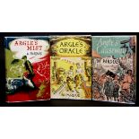 MARGOT PARDOE: 3 titles: ARGLE'S MIST, ill Leslie Atkinson, London, 1956, 1st edition, original