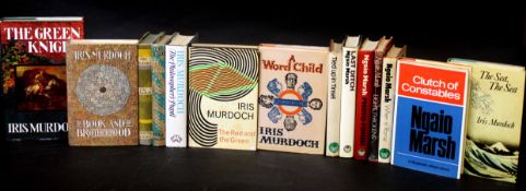 IRIS MURDOCH: 8 titles: THE UNICORN, London, 1963, 1st edition, original cloth, dust-wrapper; THE