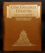 HENRY WADSWORTH LONGFELLOW: THE GOLDEN LEGEND, ill Sidney H Meteyard, London, Hodder & Stoughton [