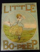 LITTLE BO-PEEP, (cover title), Loughborough, Wills & Hepworth, ND, 1920s, "The Ladybird Series" "