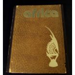 GISELA BONN: AFRICA, ill (photographs) Dieter Blum, New York, Harry N Abrams, 1976 1st edition,