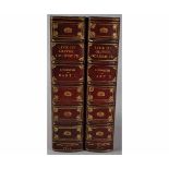 JOHN FORSTER: THE LIFE AND ADVENTURES OF OLIVER GOLDSMITH, 1848, one volume in two, extra