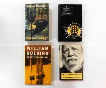 WILLIAM GOLDING: 4 titles: RITES OF PASSAGE, London, 1980, 1st edition, original cloth, dust-