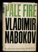 VLADIMIR NABOKOV: PALE FIRE, London, Weidenfeld & Nicolson, 1962, 1st edition, original cloth,