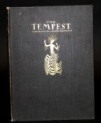 WILLIAM SHAKESPEARE: THE TEMPEST, ill A Rackham, London and New York, 1926, 1st trade edition, 20