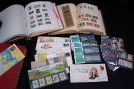 World mint and used stamp collection in four albums including 1937 Coronation Omnibus, mainly