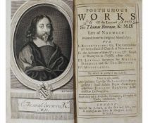 SIR THOMAS BROWNE: 2 titles: PSEUDODOXIA EPIDEMICA OR ENQUIRIES INTO VERY MANY RECEIVED TENENTS