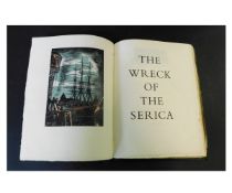 THOMAS COBBIN: THE WRECK OF THE SERICA, intro H M Tomlinson, ill John Worsley, London, The